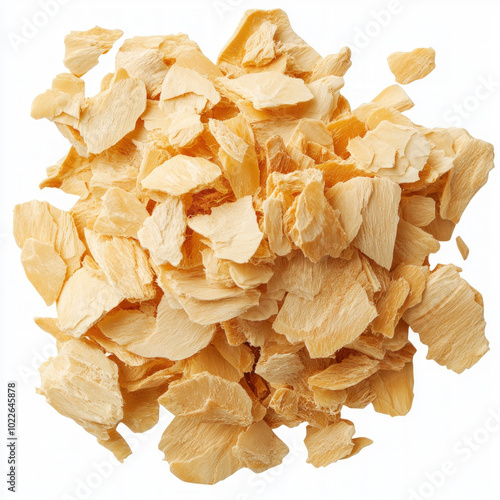 Sawdust Isolated