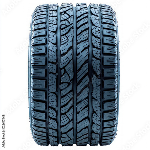 Winter Tire Isolated