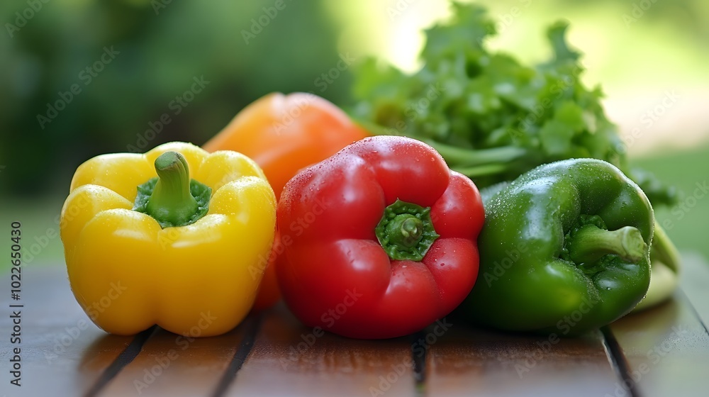 Close-up of vibrant fresh vegetables and fruits on wooden table, symbolizing healthy blood pressure foods, emphasizing natural nutrition and wellness Close-up of vibrant fresh vegetables and fruits on wooden table, symbolizing healthy blood pressure foods, emphasizing natural nutrition and wellness