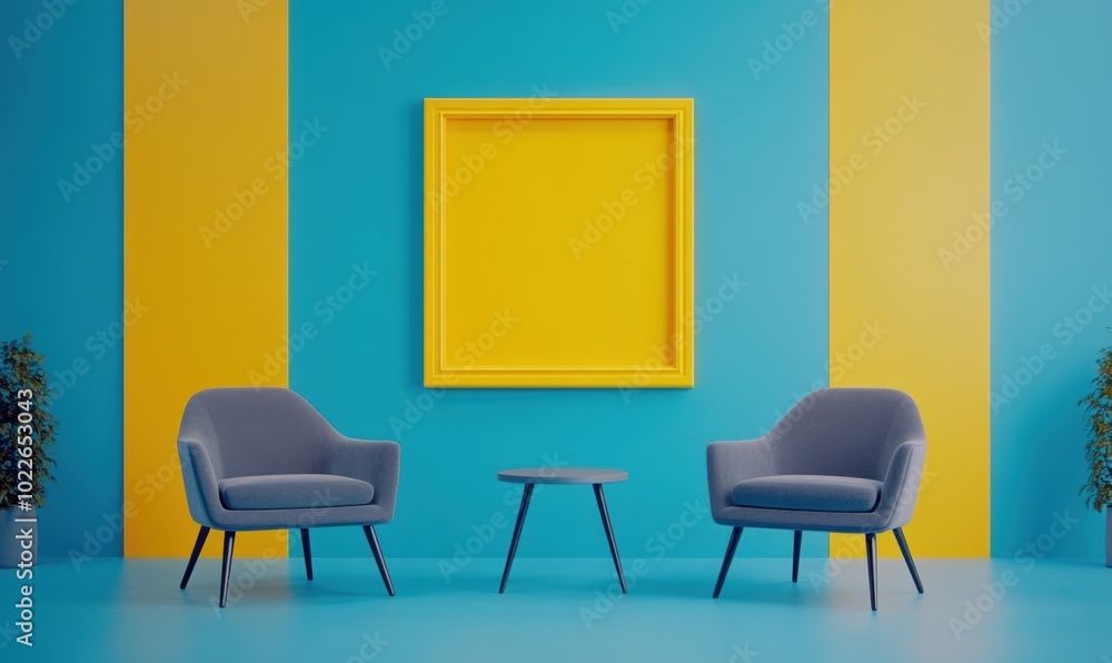 Obraz premium Modern Interior Design.