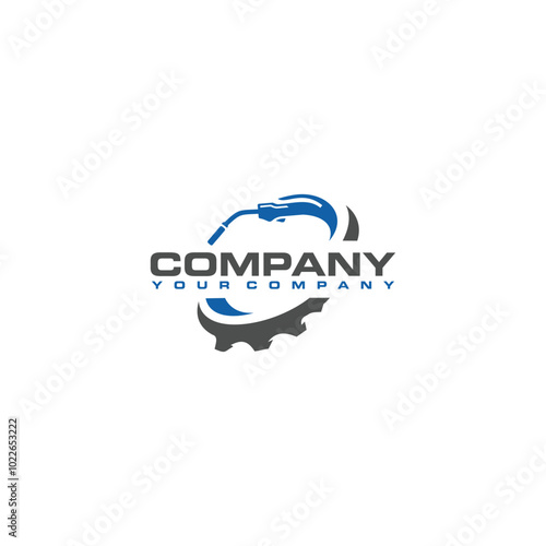 Weld Repair logo icon vector.
