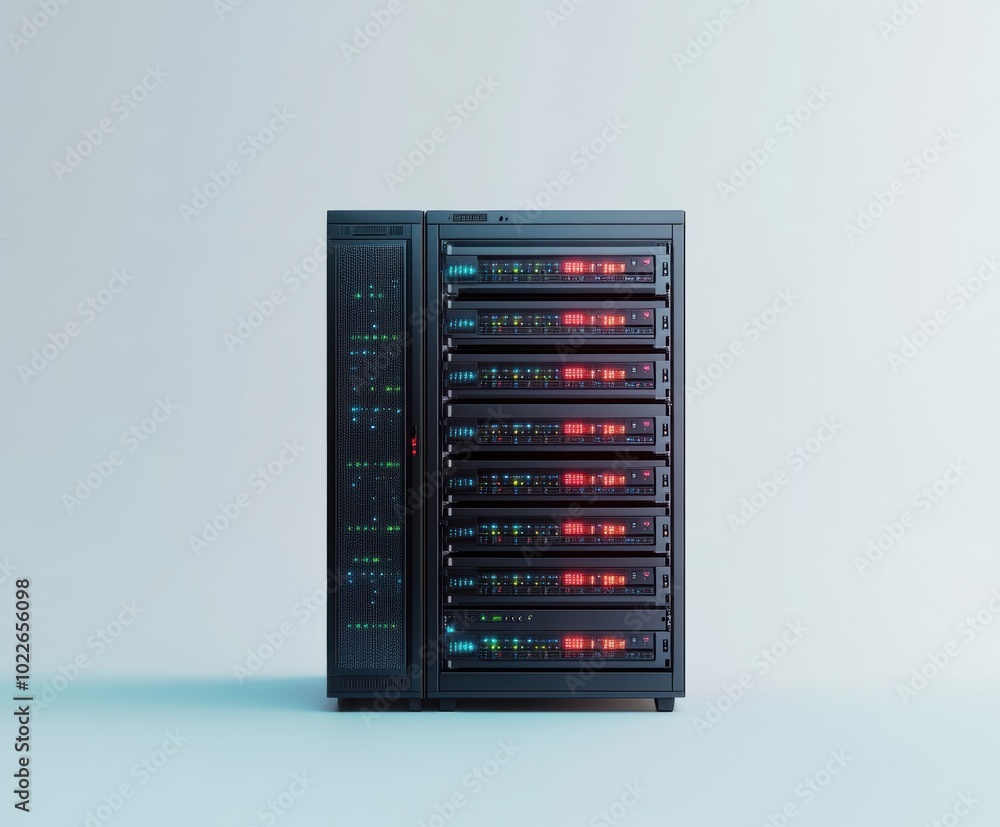 Server Rack. Server Rack.
