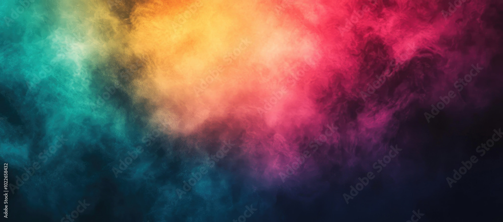Abstract colorful cloudy texture with vibrant red, blue and yellow hues Abstract colorful cloudy texture with vibrant red, blue and yellow hues