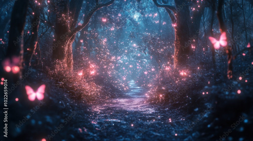background with particles background with particles