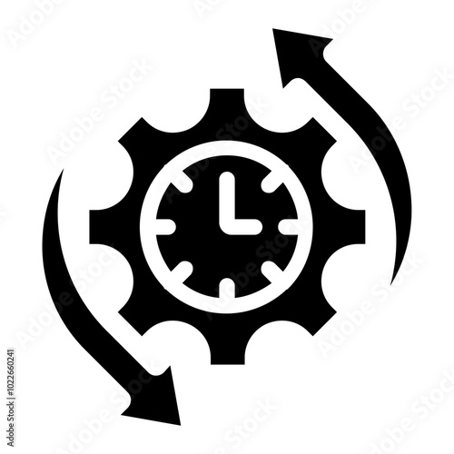 working hours icon