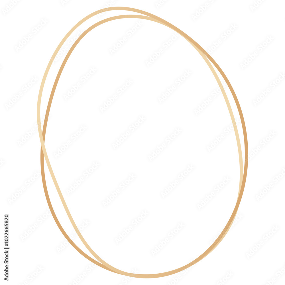 Abstract Line Frame Abstract Line Frame