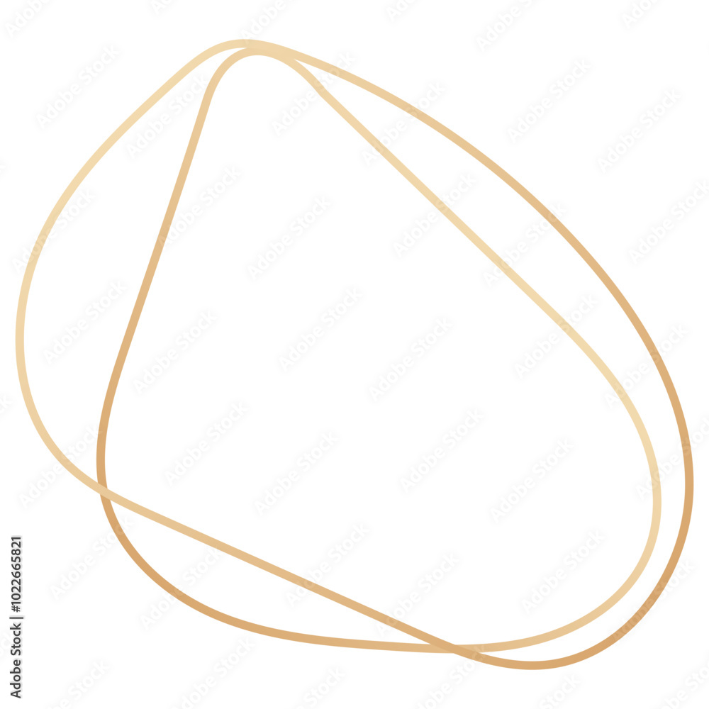 Abstract Line Frame Abstract Line Frame