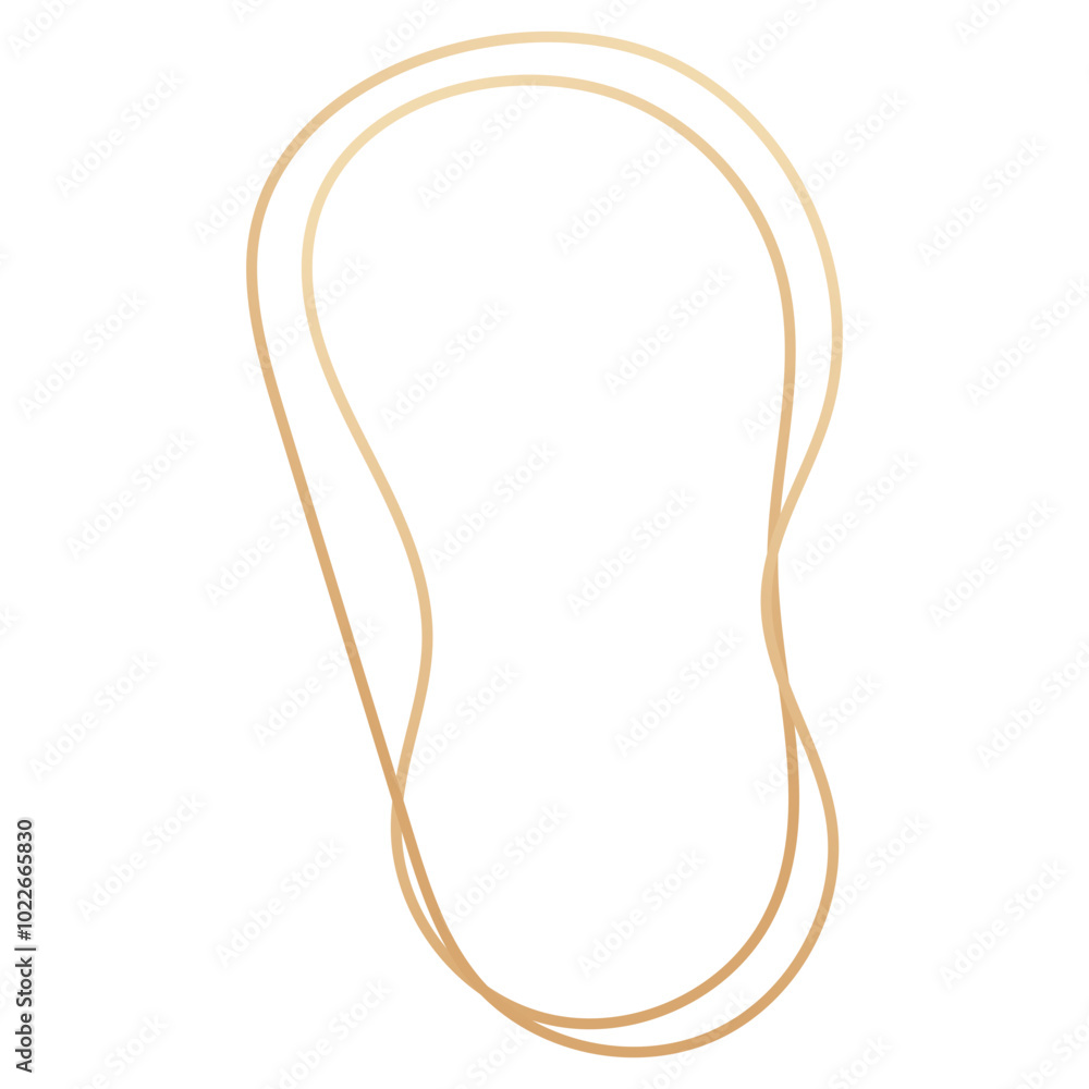 Abstract Line Frame Abstract Line Frame