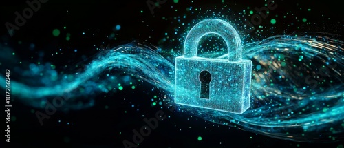 The Encrypted Asset Lock, Digital Rights Management DRM photo