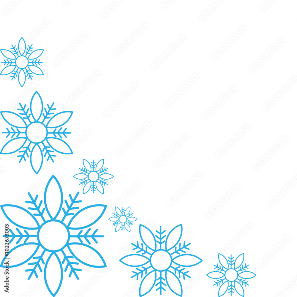 Snow Flake Corner