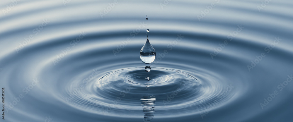 drop of water drop of water