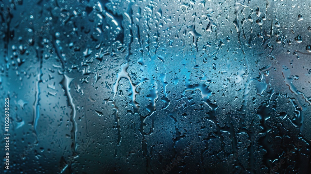 Glass Texture with Water Droplets - a delicate and captivating visual. The glass texture adorned with water droplets creates an enchanting and unique scene Glass Texture with Water Droplets - a delicate and captivating visual. The glass texture adorned with water droplets creates an enchanting and unique scene