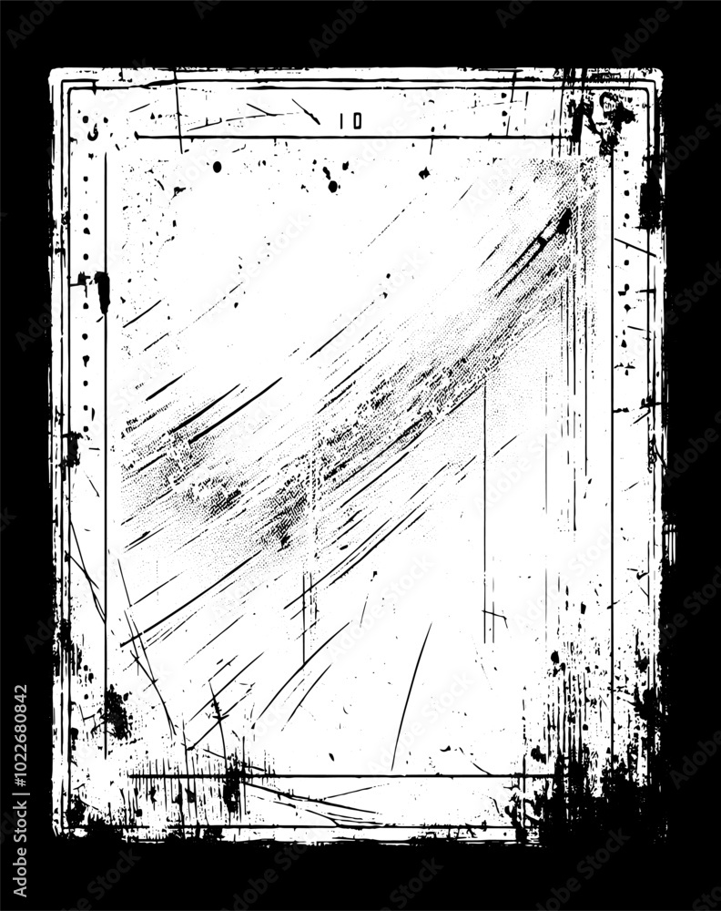 A square grunge frame with black and white paint, Vintage grunge border black and white square frame with a white background, A square vintage photo frame, grunge frame A square grunge frame with black and white paint, Vintage grunge border black and white square frame with a white background, A square vintage photo frame, grunge frame