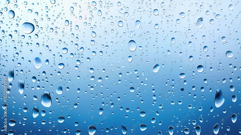 Glass Texture with Water Droplets - a delicate and captivating visual. The glass texture adorned with water droplets creates an enchanting and unique scene Glass Texture with Water Droplets - a delicate and captivating visual. The glass texture adorned with water droplets creates an enchanting and unique scene