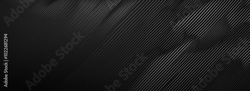Wallpaper Mural Black carbon fiber background with diagonal lines, minimalistic style, high-resolution design for seamless tiling in web design and graphic arts. Torontodigital.ca