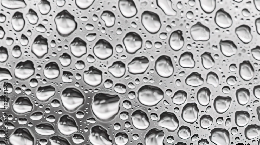 Glass Texture with Water Droplets - a delicate and captivating visual. The glass texture adorned with water droplets creates an enchanting and unique scene Glass Texture with Water Droplets - a delicate and captivating visual. The glass texture adorned with water droplets creates an enchanting and unique scene