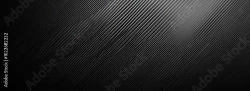 Wallpaper Mural Black carbon fiber background with diagonal lines, minimalistic style, high-resolution design for seamless tiling in web design and graphic arts. Torontodigital.ca