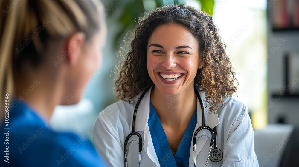 Doctor and Patient Discussing Medical History Doctor and Patient Discussing Medical History