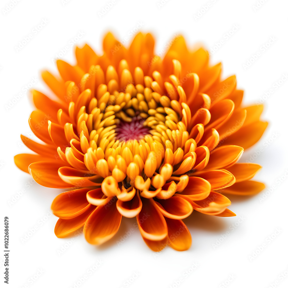 A chrysanthemum A chrysanthemum