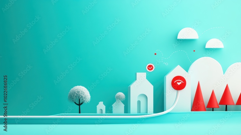 A stylized illustration depicting the evolution of telecommunication technology, showcasing the transition from landlines to smartphones and the internet. A stylized illustration depicting the evolution of telecommunication technology, showcasing the transition from landlines to smartphones and the internet.