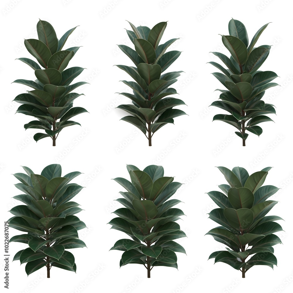 leaf isolated on white background leaf isolated on white background