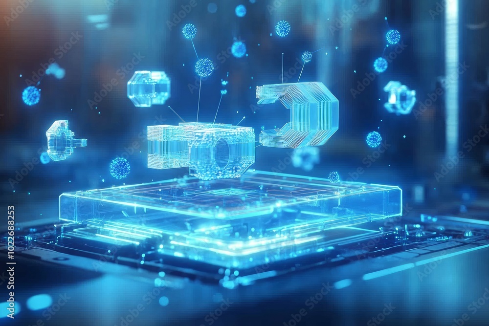 © Sidewaypics - The Holographic Assembly, Digital Prototyping and 3D Printing