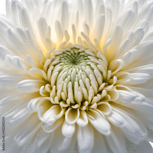 A chrysanthemum