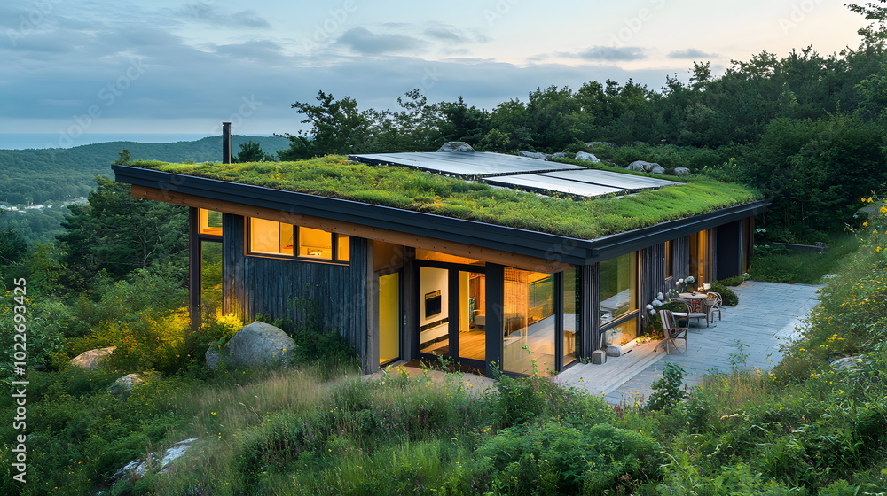 Eco-Friendly Off-Grid Home Design Eco-Friendly Off-Grid Home Design