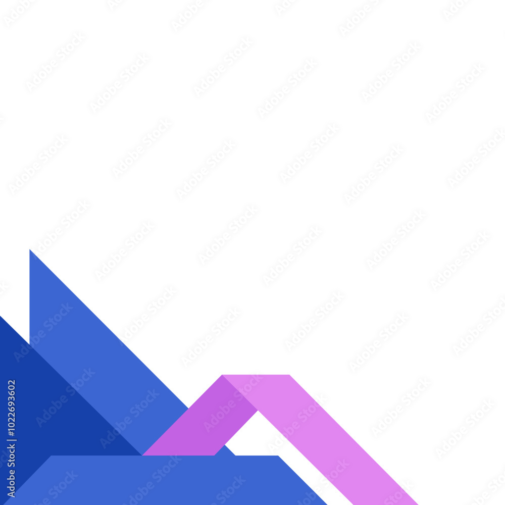 Modern Geometric Corner Modern Geometric Corner