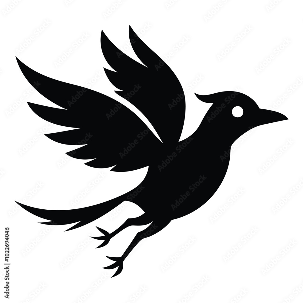 Obraz premium Bird sihlouette 