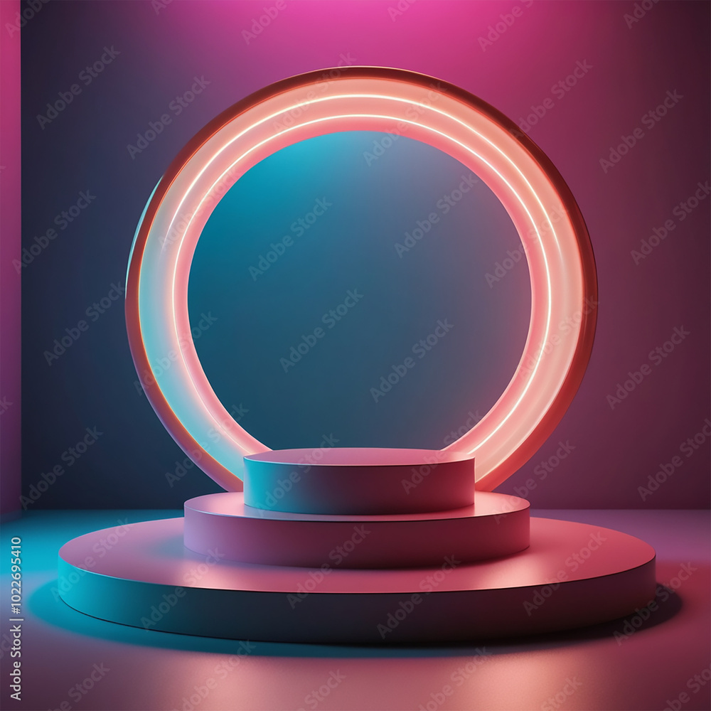 Stunning Empty Product Display Podium, Elevate Your Showcase with a Modern Design Stunning Empty Product Display Podium, Elevate Your Showcase with a Modern Design
