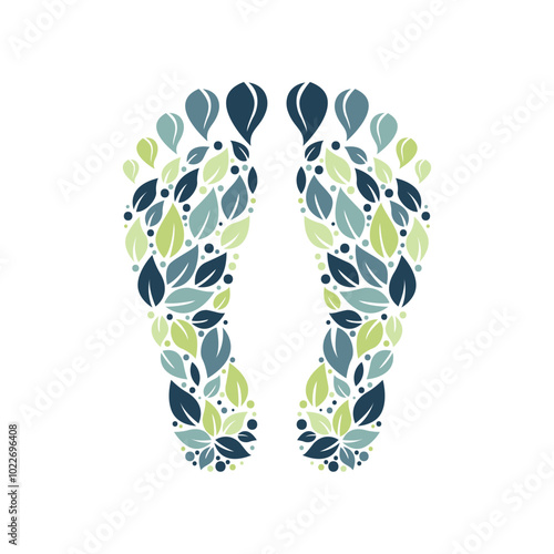 Foot Massage therapy reflexology treatment