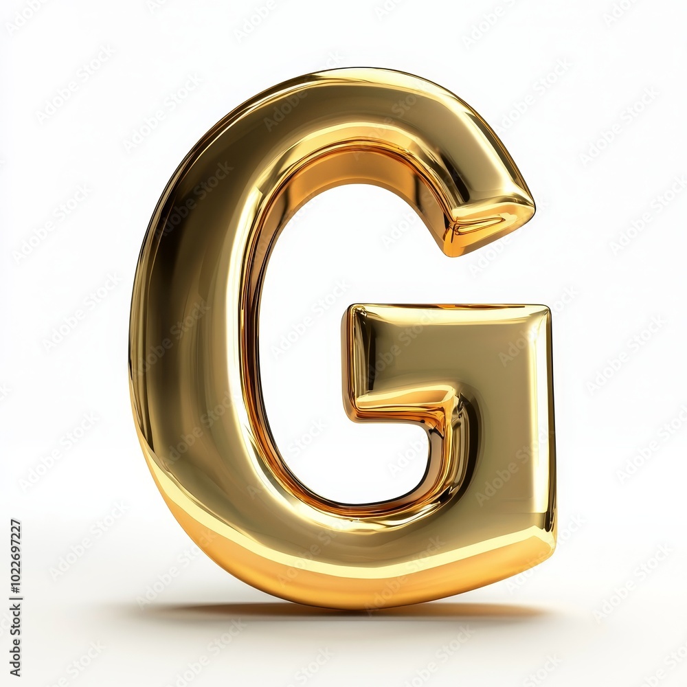 A Stunning Golden Letter G Shines Bright Against a Clean Background, Emphasizing Luxury and Elegance with Its Smooth Curves and Gleam. A Stunning Golden Letter G Shines Bright Against a Clean Background, Emphasizing Luxury and Elegance with Its Smooth Curves and Gleam.