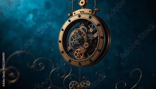 Abstract Clockwork Mechanism