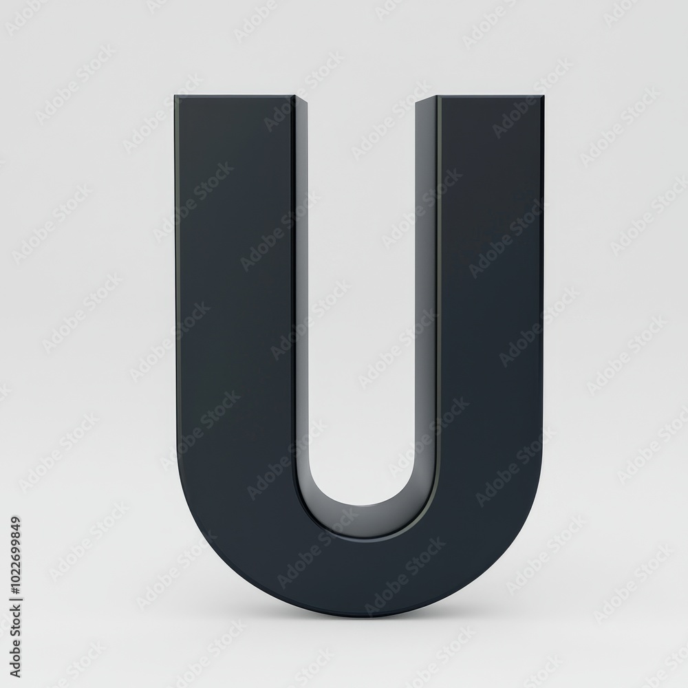 A Modern Take on the Letter U: Sculptural Design Evoking Minimalism and Elegance in Contemporary Art and Typography Traditions A Modern Take on the Letter U: Sculptural Design Evoking Minimalism and Elegance in Contemporary Art and Typography Traditions
