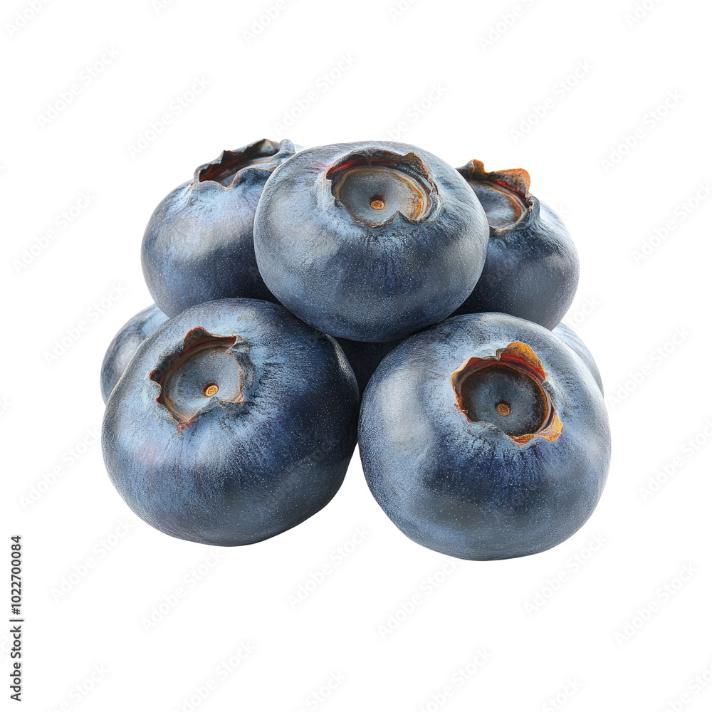Obraz premium Fresh Blueberries Closeup