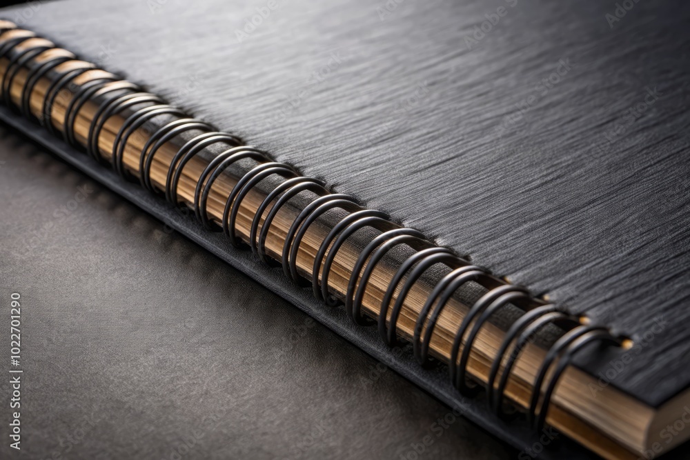 Black Sketchbook Paper Texture - Long Exposure Closeup for Artistic Backgrounds Black Sketchbook Paper Texture - Long Exposure Closeup for Artistic Backgrounds