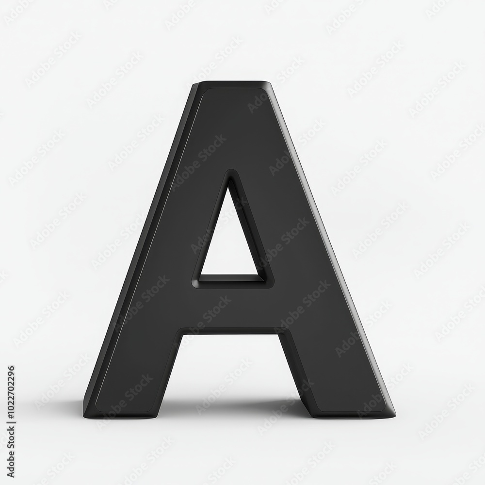 A Striking Representation of the Letter A, Showcasing Its Boldness and Unique Design in an Elegant Monochrome Style A Striking Representation of the Letter A, Showcasing Its Boldness and Unique Design in an Elegant Monochrome Style