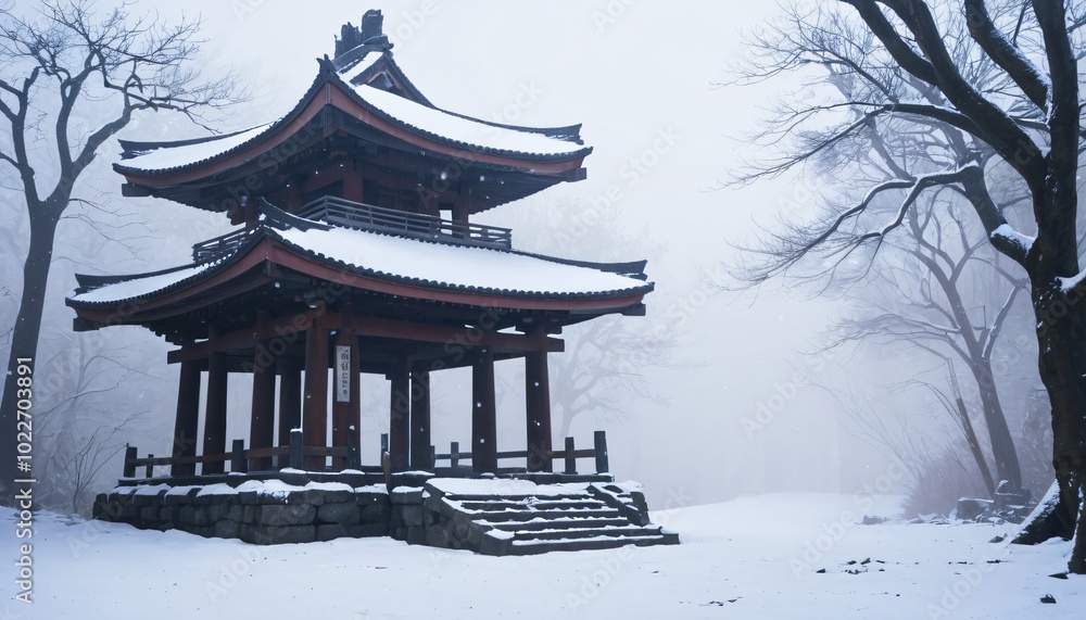 Anime Abandoned Shrine Anime Abandoned Shrine