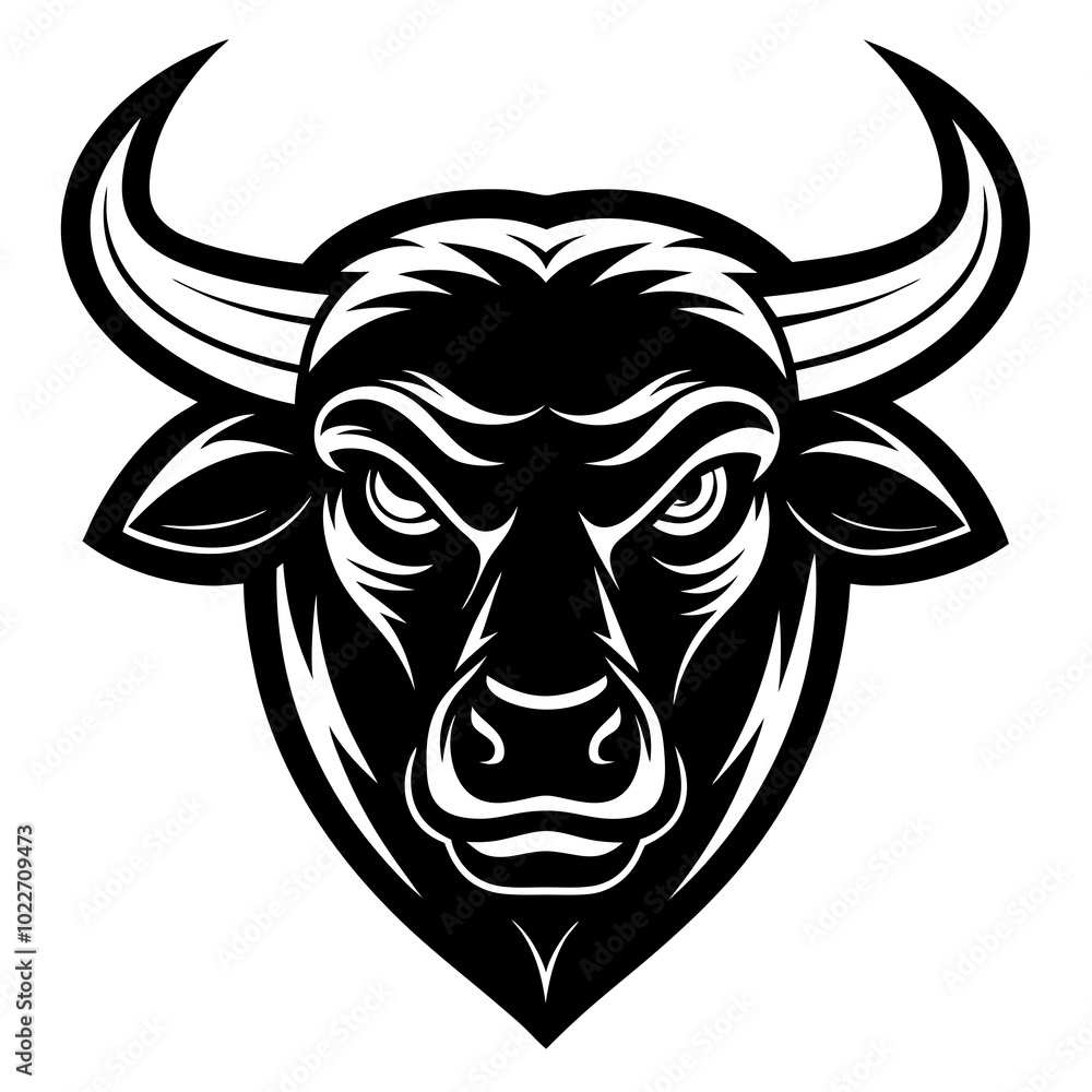bull with horns bull with horns