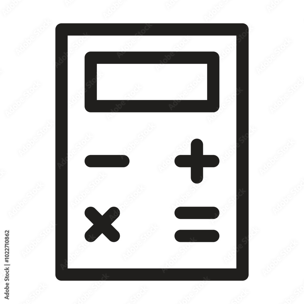 Calculator Icon, Mathematical and Calculation Icon, Calculation Tool Sign, Business and Finance Design Element Calculator Icon, Mathematical and Calculation Icon, Calculation Tool Sign, Business and Finance Design Element