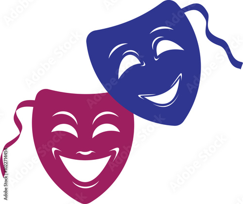 Comedy Drama Theater Mask