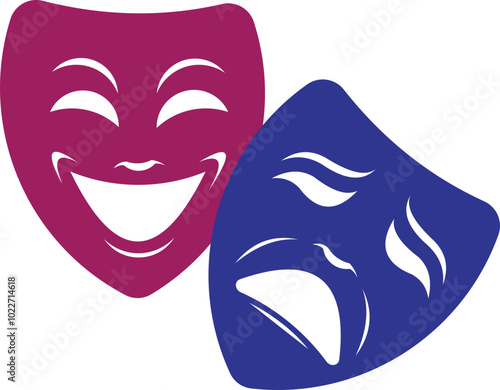 Comedy Drama Theater Mask