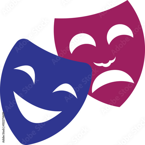 Comedy Drama Theater Mask