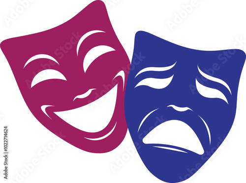 Comedy Drama Theater Mask