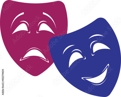 Comedy Drama Theater Mask