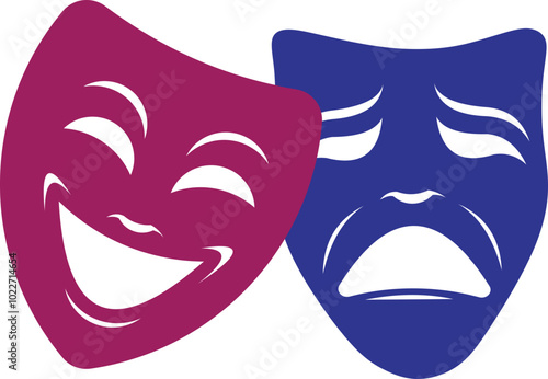 Comedy Drama Theater Mask