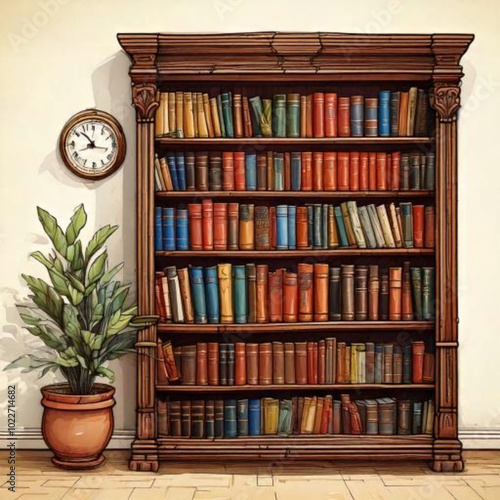 Secret bookshelf