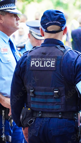 Canvastavla Sydney, NSW Australia - October 6 2024: crime in sydney