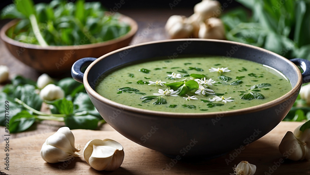 Brlauchsuppe (Wild Garlic Soup) Brlauchsuppe (Wild Garlic Soup)